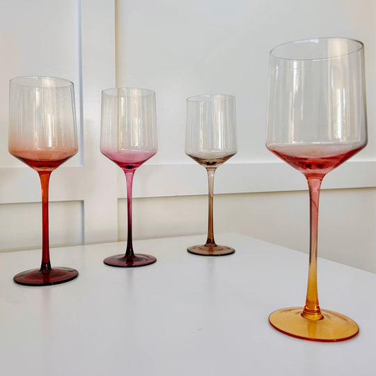 Autumn Wine Glass - Set of 4