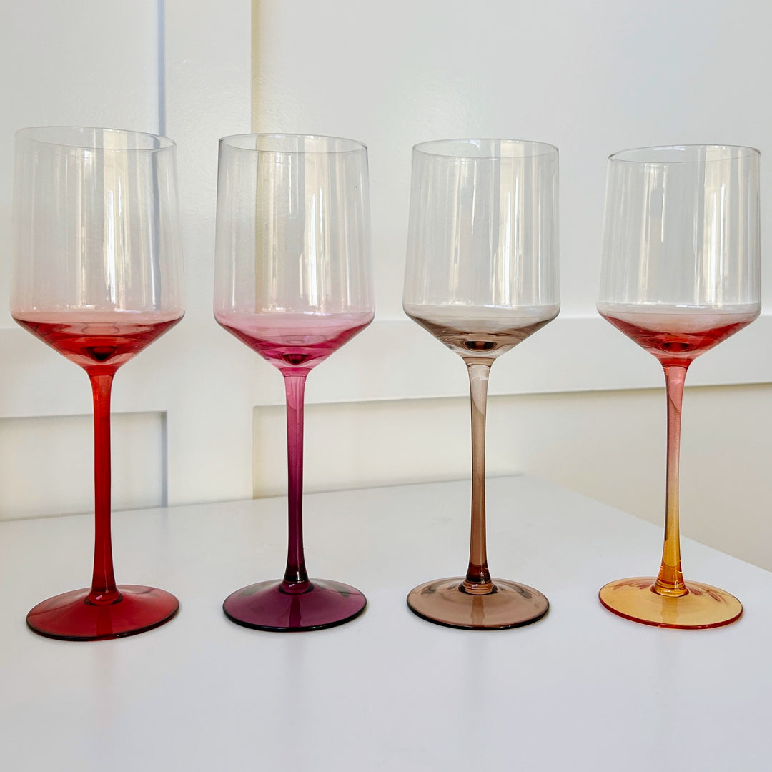 Autumn Wine Glass - Set of 4