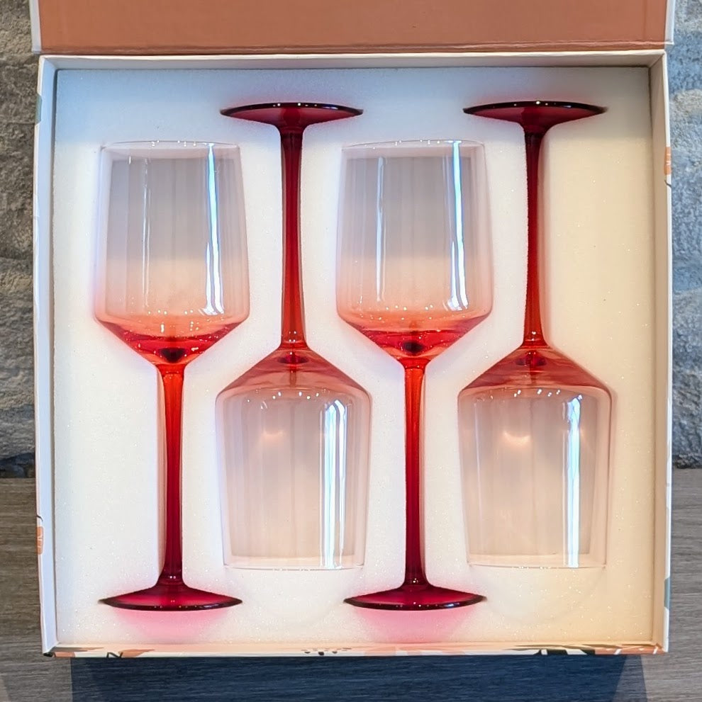 Maple Wine Glass - Set of 4