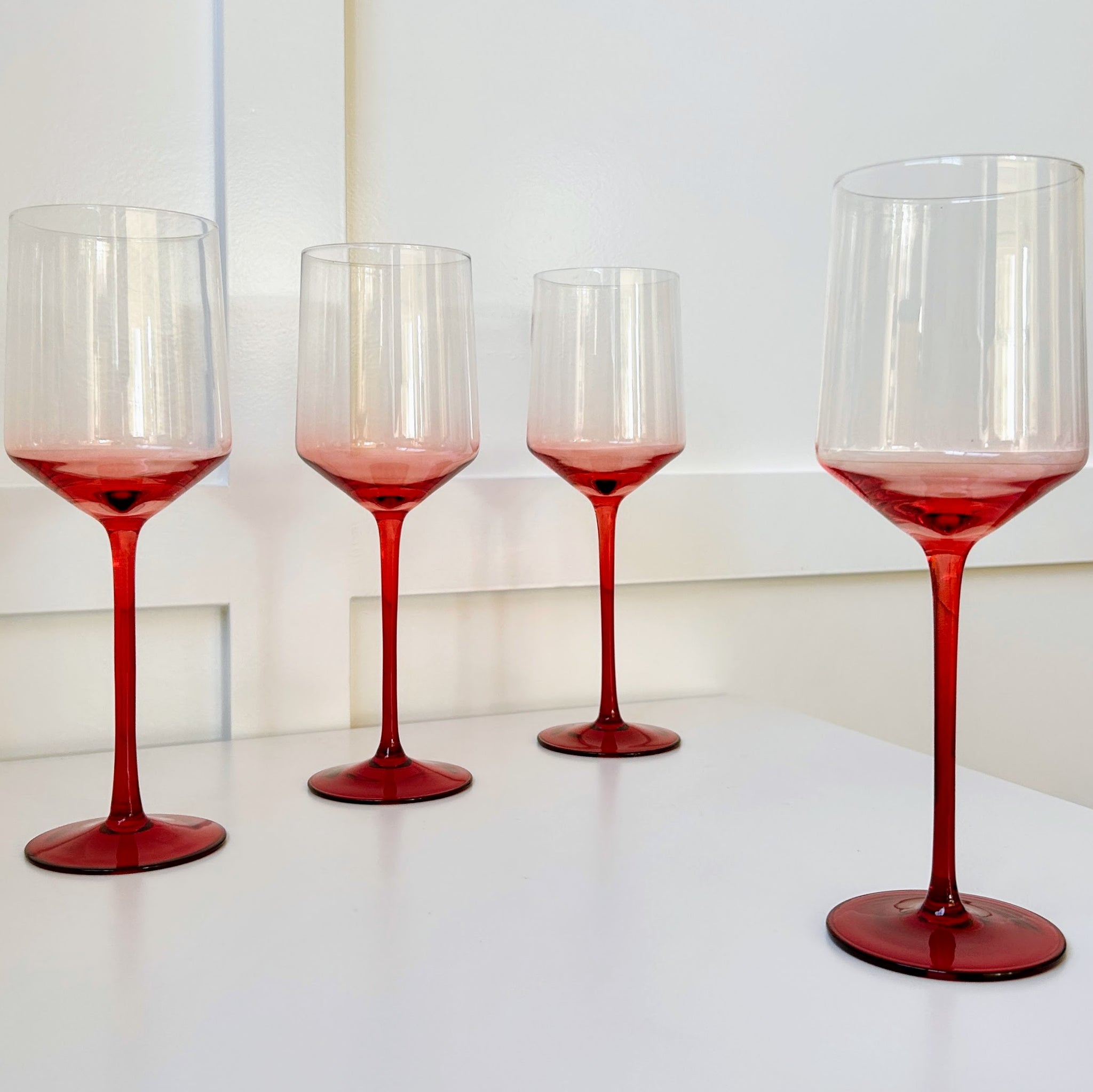 Maple Wine Glass - Set of 4