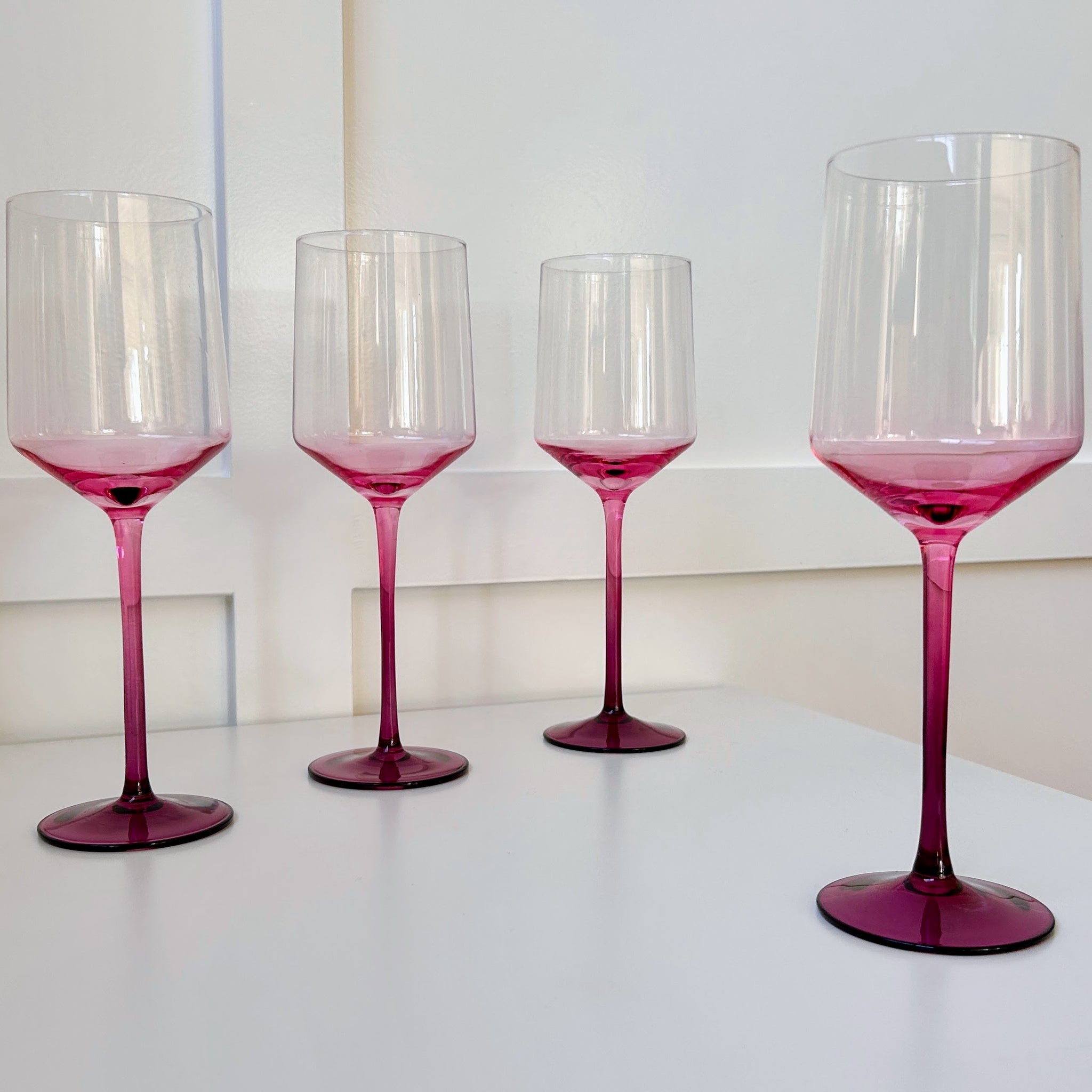 Wine Glasses  byrdeen.com