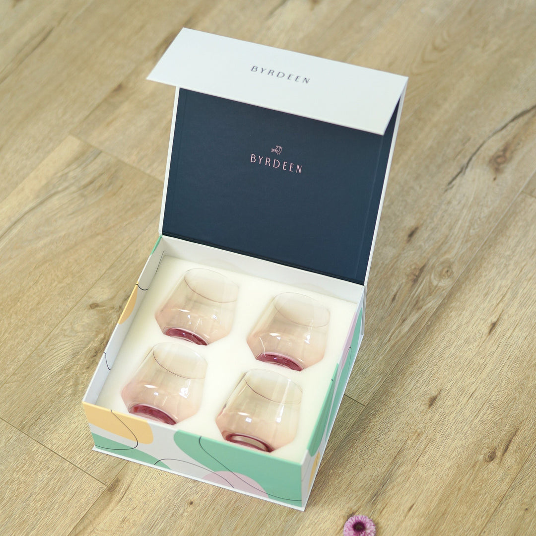 Cielo Stemless Glass - Set of 4