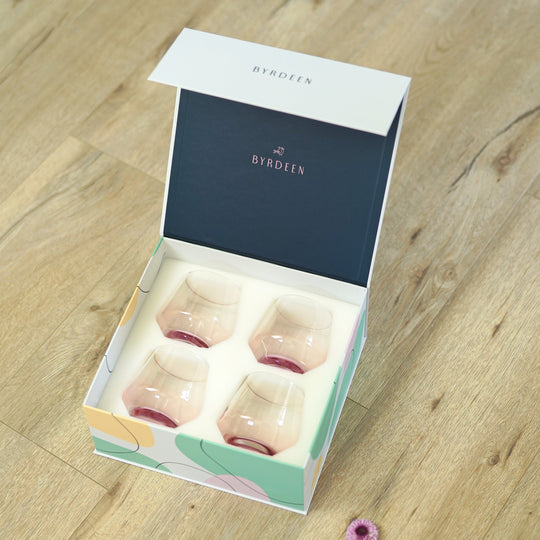 Cielo Stemless Glass - Set of 4