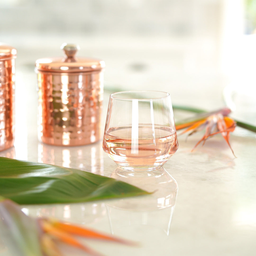 Cascada Stemless Glass - Set of 4