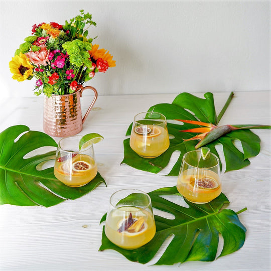 Cascada Stemless Glass - Set of 4