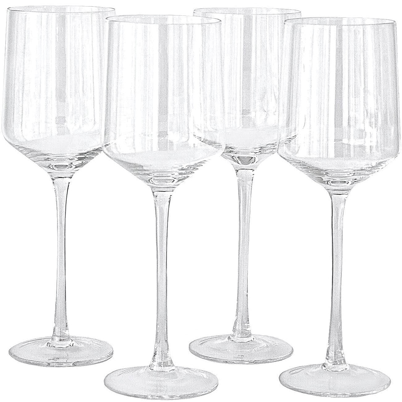 Cascada Handblown Crystal Wine Glasses
