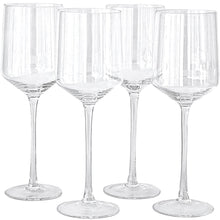 Load image into Gallery viewer, Cascada Handblown Crystal Wine Glasses
