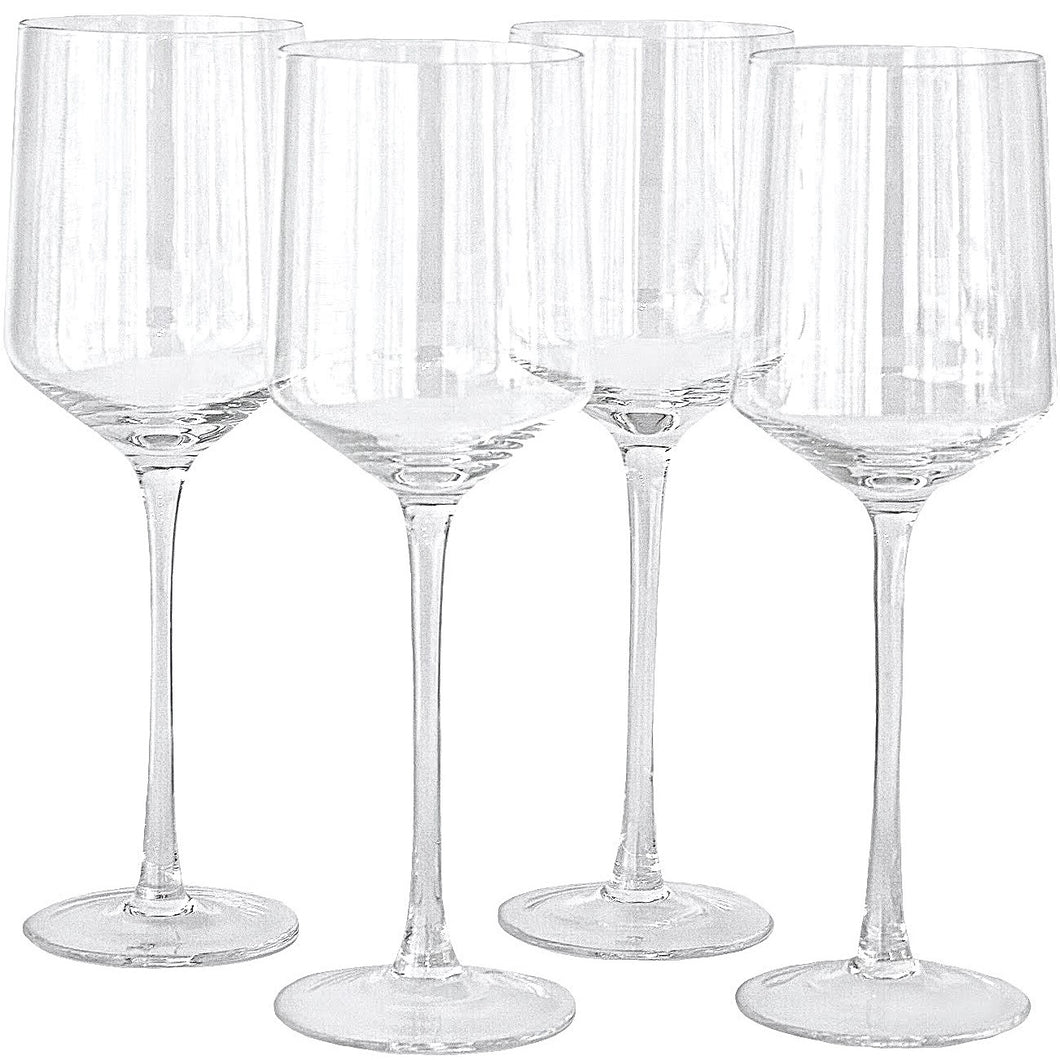 Cascada Handblown Crystal Wine Glasses