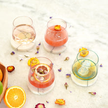 Load image into Gallery viewer, Mezclada Stemless Glass - Set of 4
