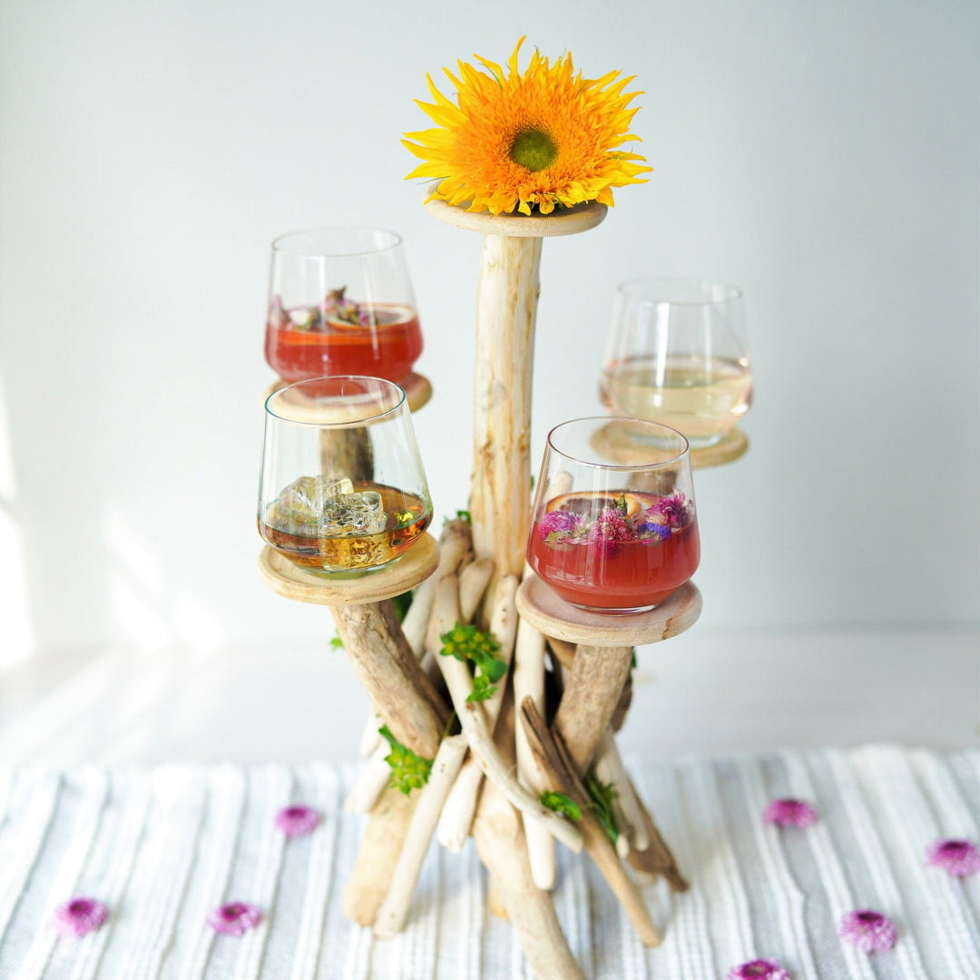 Mezclada Stemless Glass - Set of 4
