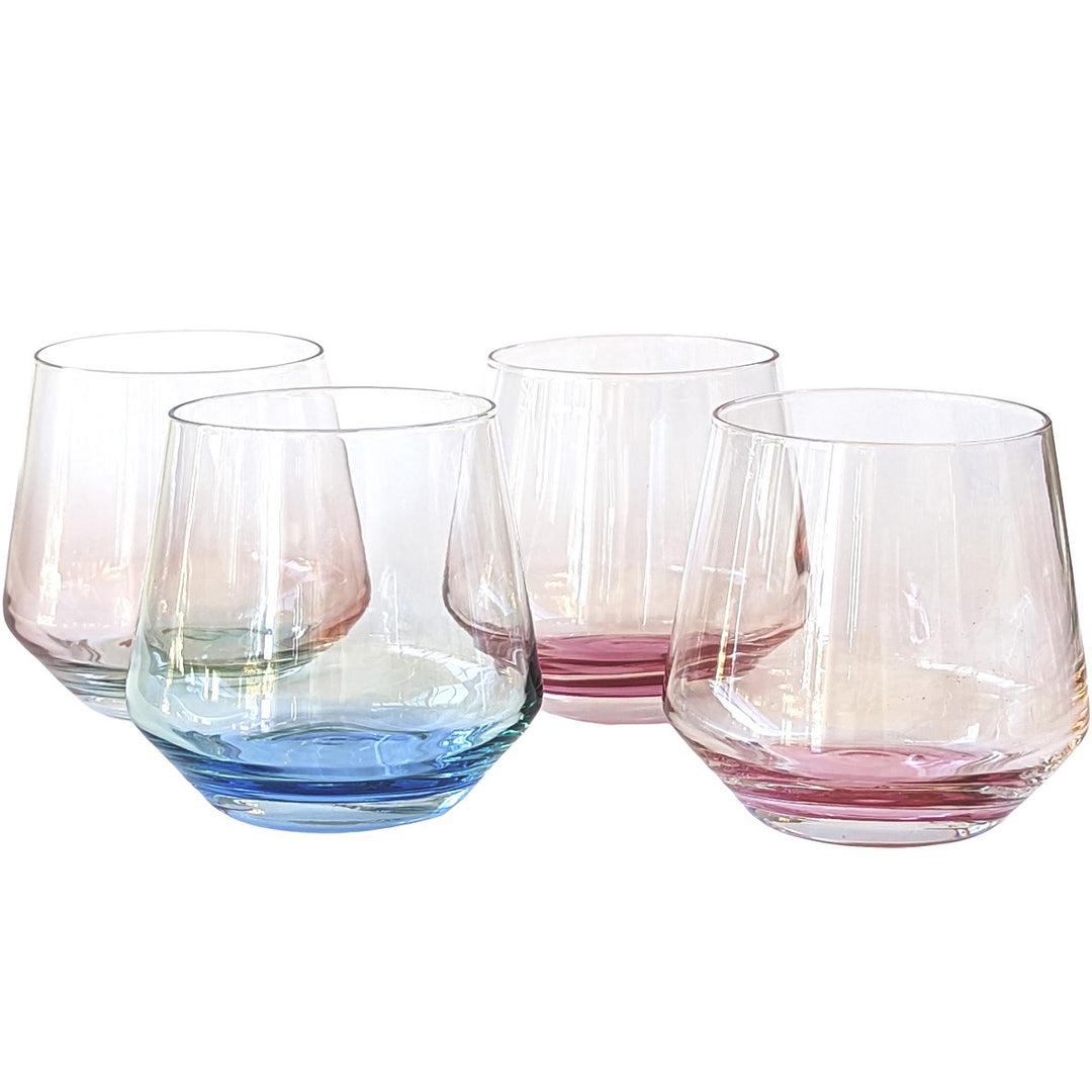 Mezclada Stemless Glass - Set of 4