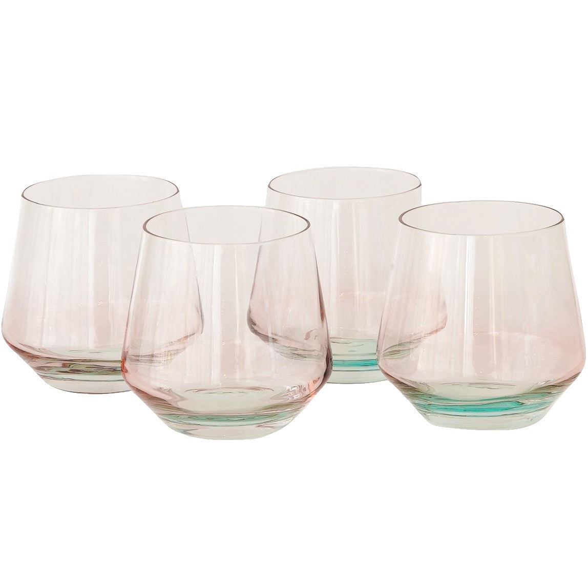 winter wine glasses Wine Savant Blue Winter Wine Glasses