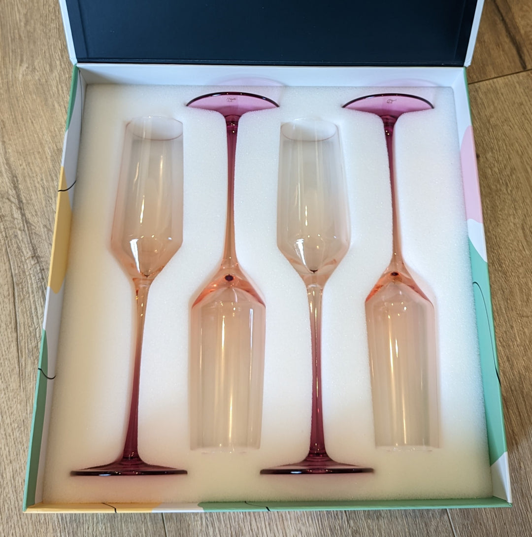 Cielo Champagne Flute - Set of 4