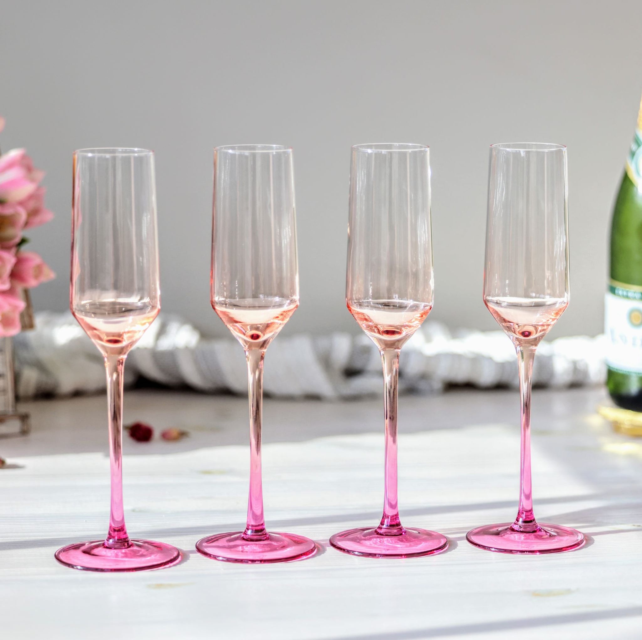 Champagne Flutes  byrdeen.com